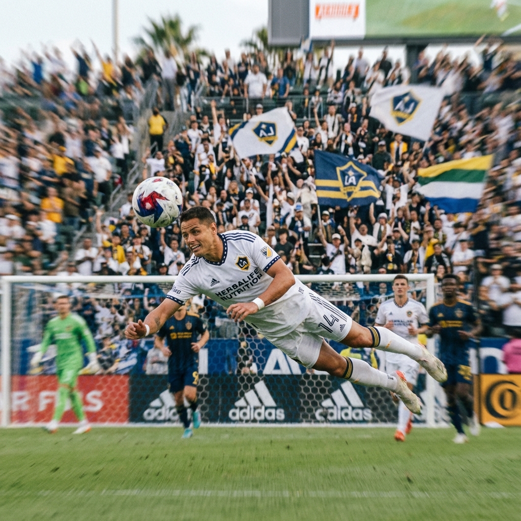 Chicharito LA Galaxy