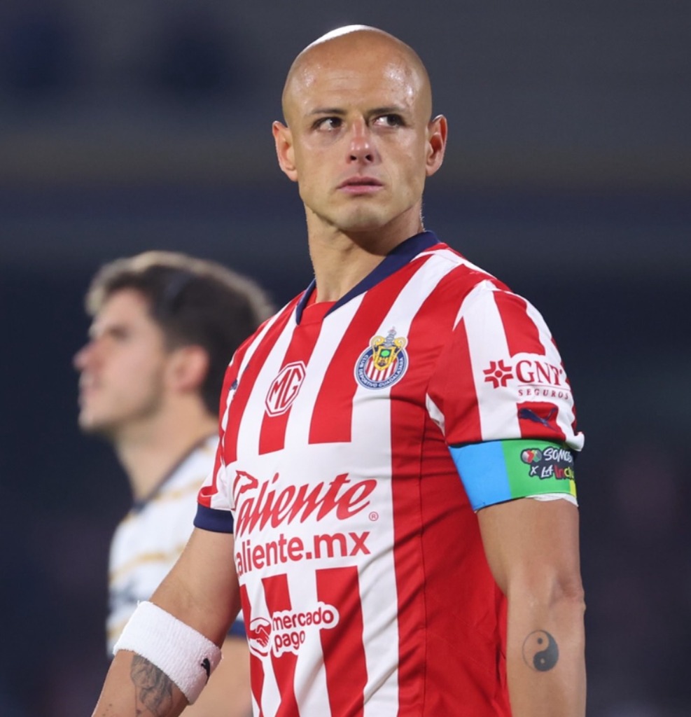 Chicharito joven debut con Chivas