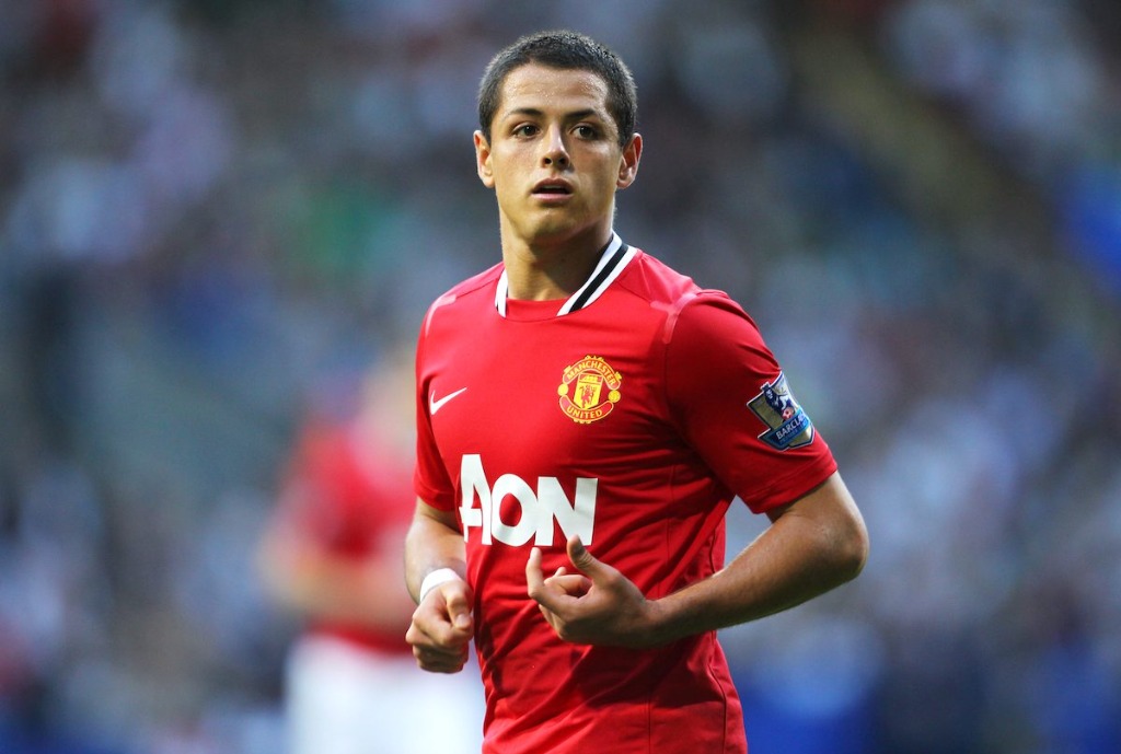 Chicharito Manchester United Premier League