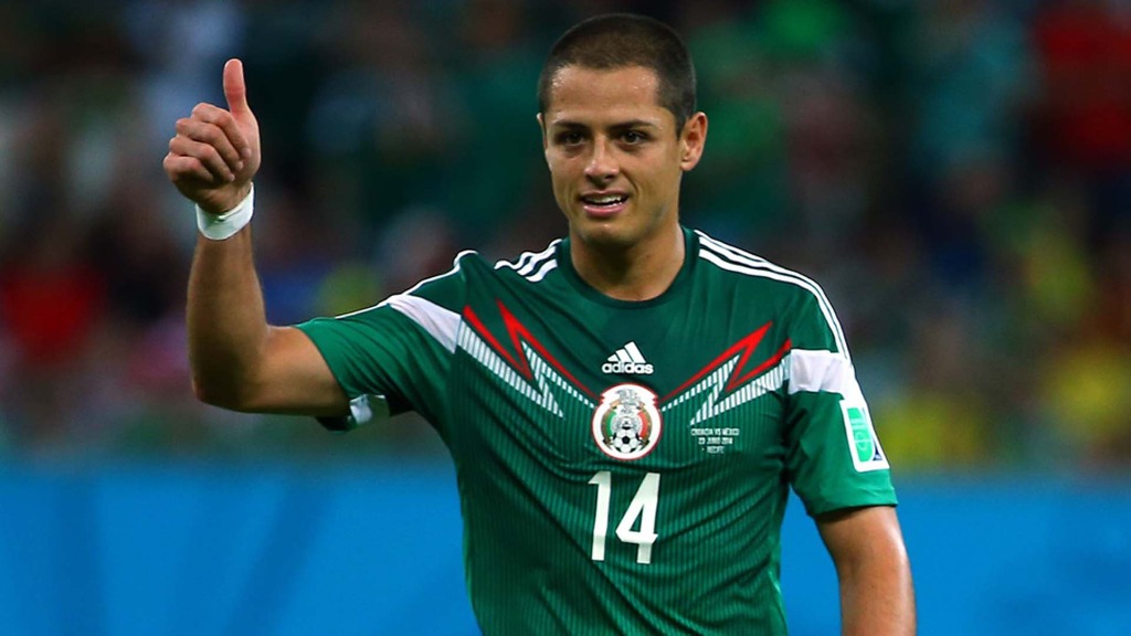 Chicharito Selección Mexicana Copa del Mundo
