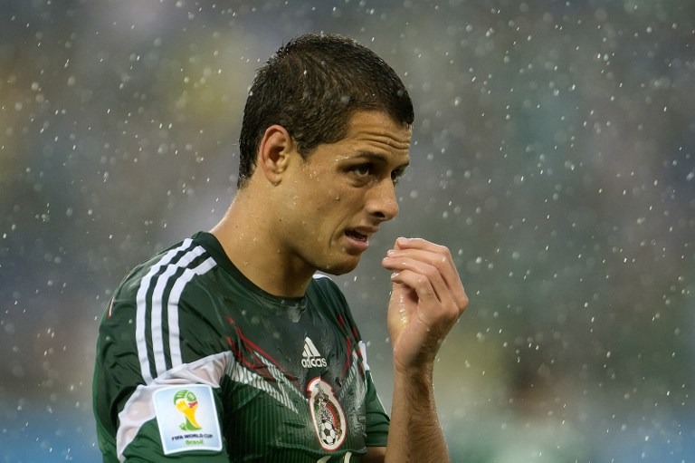 Chicharito máximo goleador histórico de México