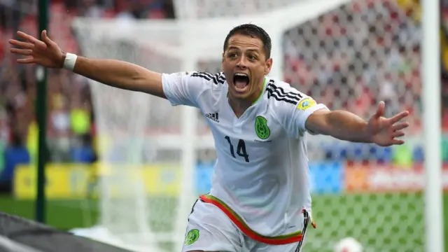 Chicharito Mundial Brasil 2014
